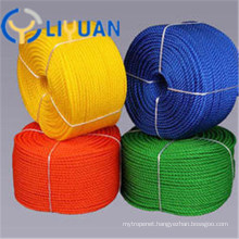 Colorful Twisted Polypropylene Rope Packing Rope